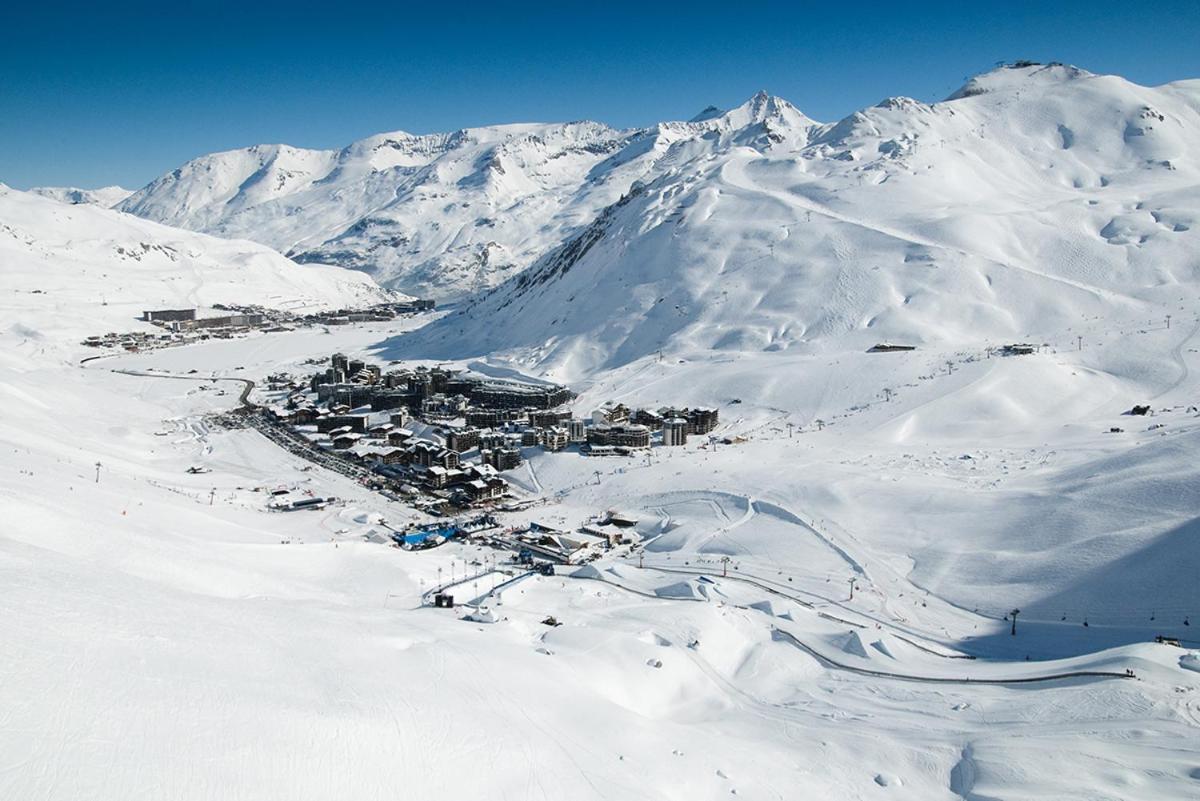Myhome - Studios 60 Et 73 Sefcotel - Simples Mais Propres Tignes Ngoại thất bức ảnh